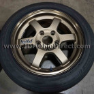 JDM Volk Racing TE37 Bronze 15 inch Wheels 